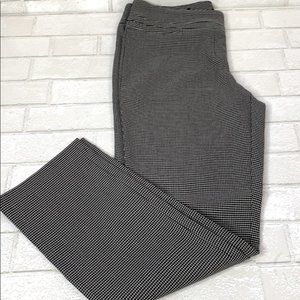 Hilary Radley Pull On Checkered Pants